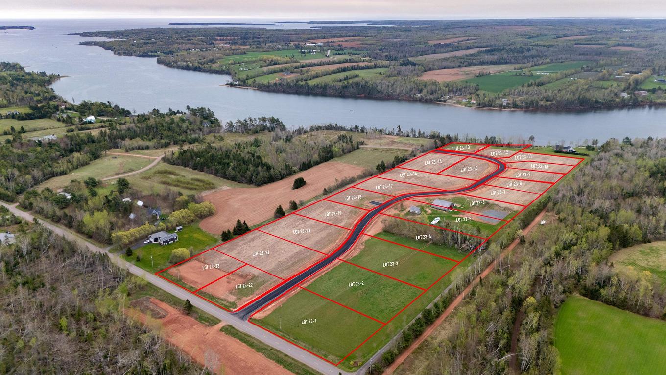 Lot 25-19 Harvest Hill, Brudenell, PE