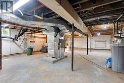 Lower level utility room/workshop -