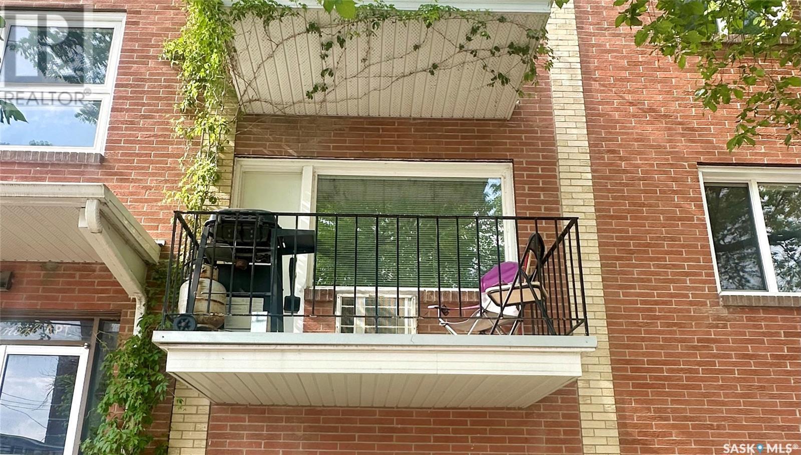 7 2320 13Th Avenue, Regina, SK - Outdoor With Balcony With Exterior