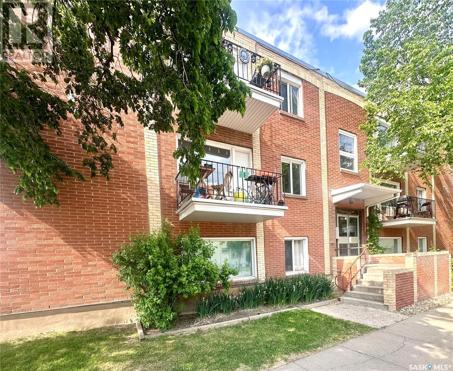 7 2320 13Th Avenue, Regina, SK - Outdoor With Balcony