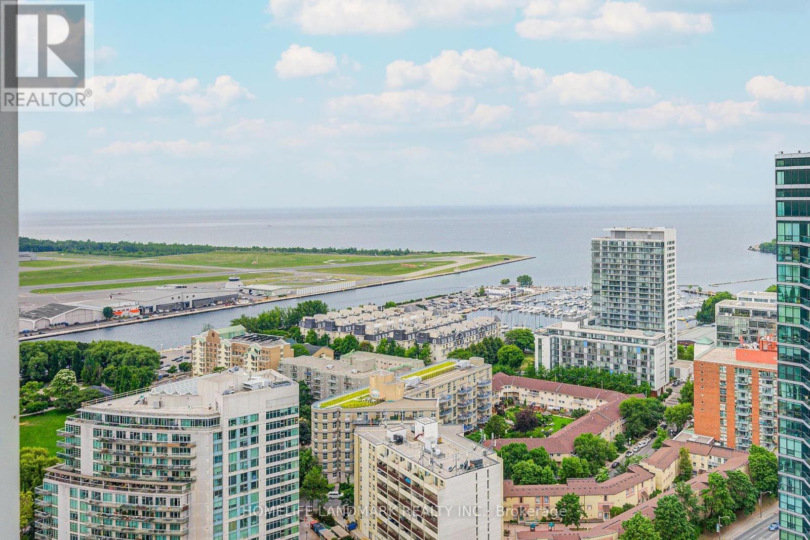 3703 - 17 Bathurst Street, Toronto, ON - Outdoor With View