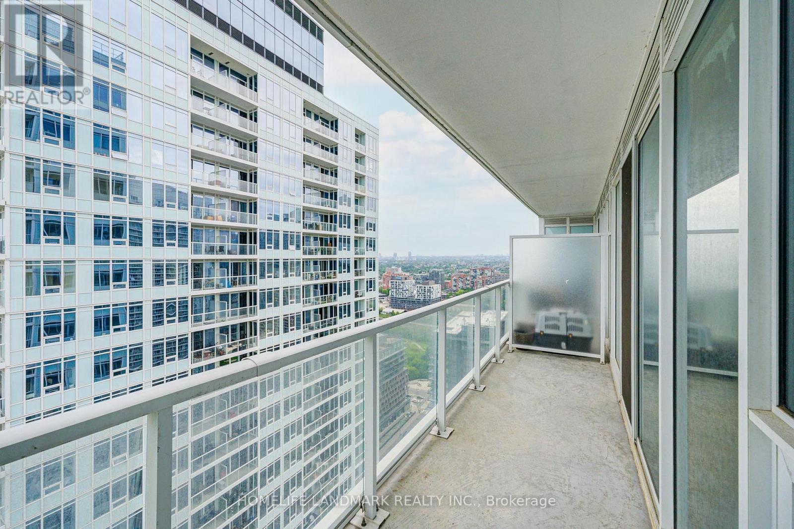 3703 - 17 Bathurst Street, Toronto, ON - Outdoor With Balcony With Exterior