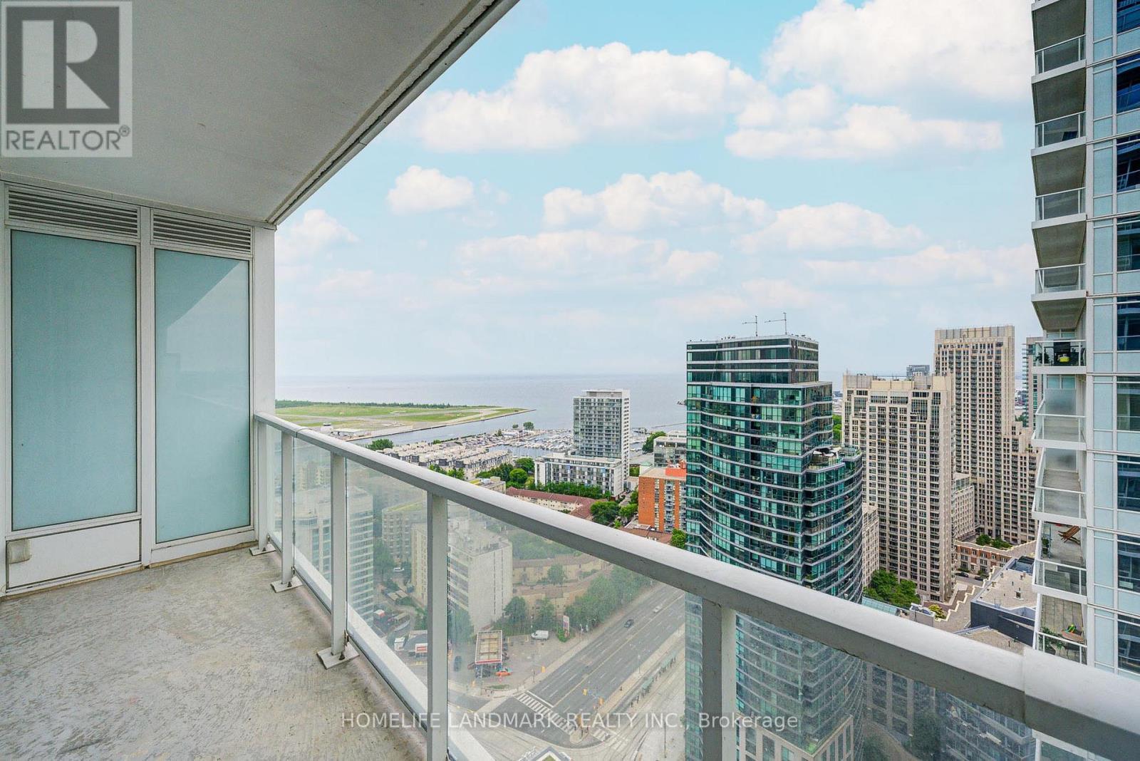 3703 - 17 Bathurst Street, Toronto, ON - Outdoor With Balcony With View With Exterior