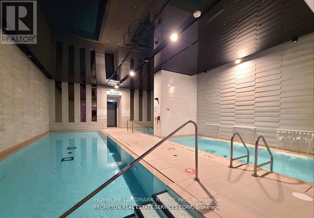 3703 - 17 Bathurst Street, Toronto, ON - Indoor Photo Showing Other Room With In Ground Pool