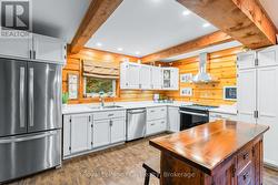 Newly updated kitchen. -