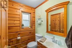 2pc main floor bathroom/laundry/closet area. -