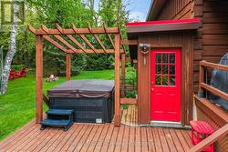 Tastefully designed area. -