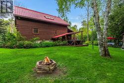 Well-maintained exterior, including steel roof. -