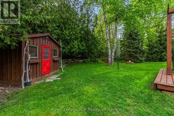 Finished bunkie for extra sleeping or workshop. -