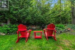 Private peaceful places to relax. -