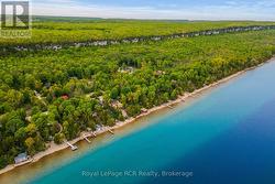 Niagara Escarpment & Bruce Trail behind property. -