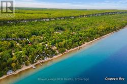 50 foot wide water access area. -