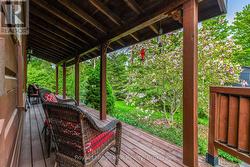 Stunning greenery up front for full privacy. -