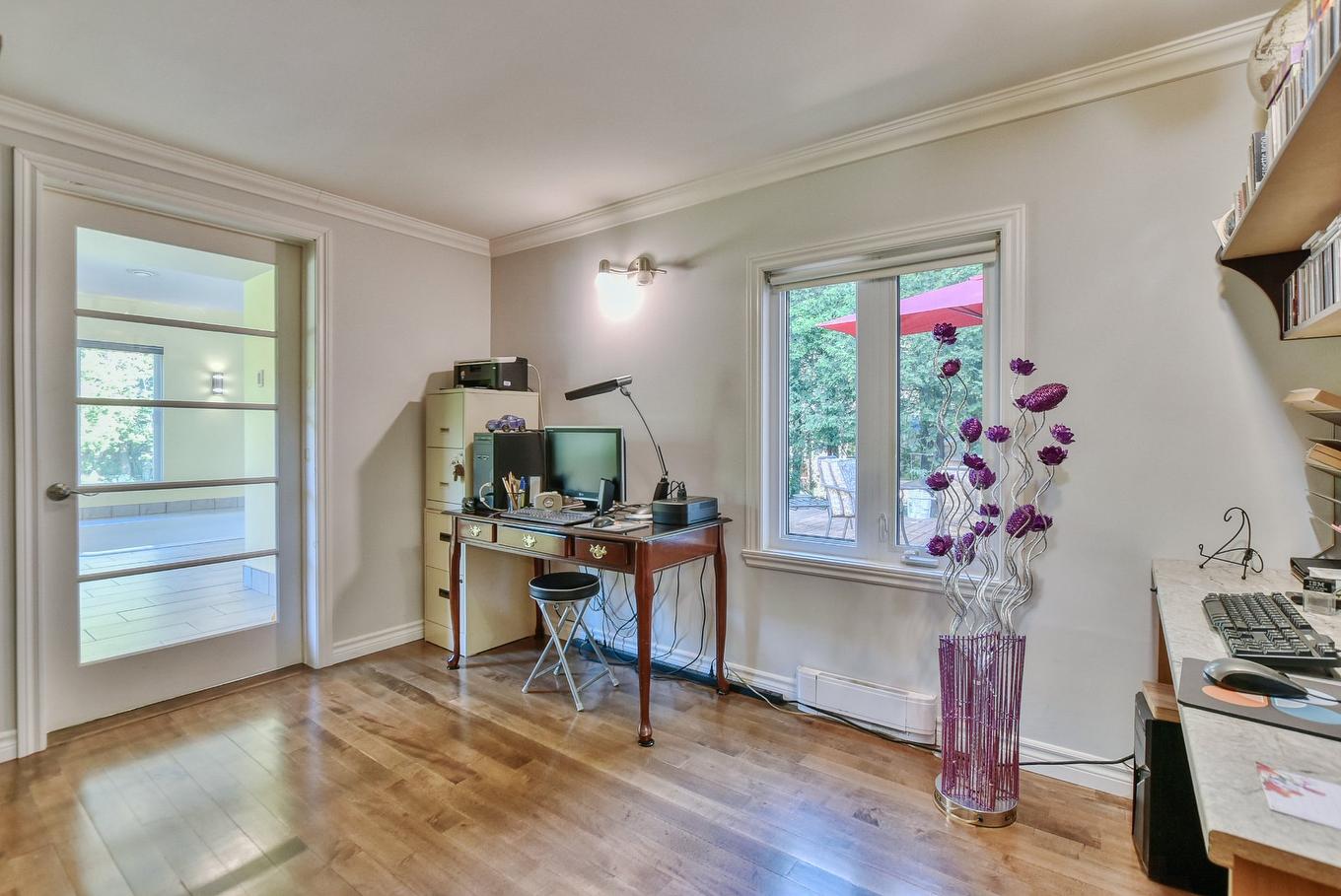 Chambre à coucher - 14 Rue Duperré, Brownsburg-Chatham, QC - Indoor