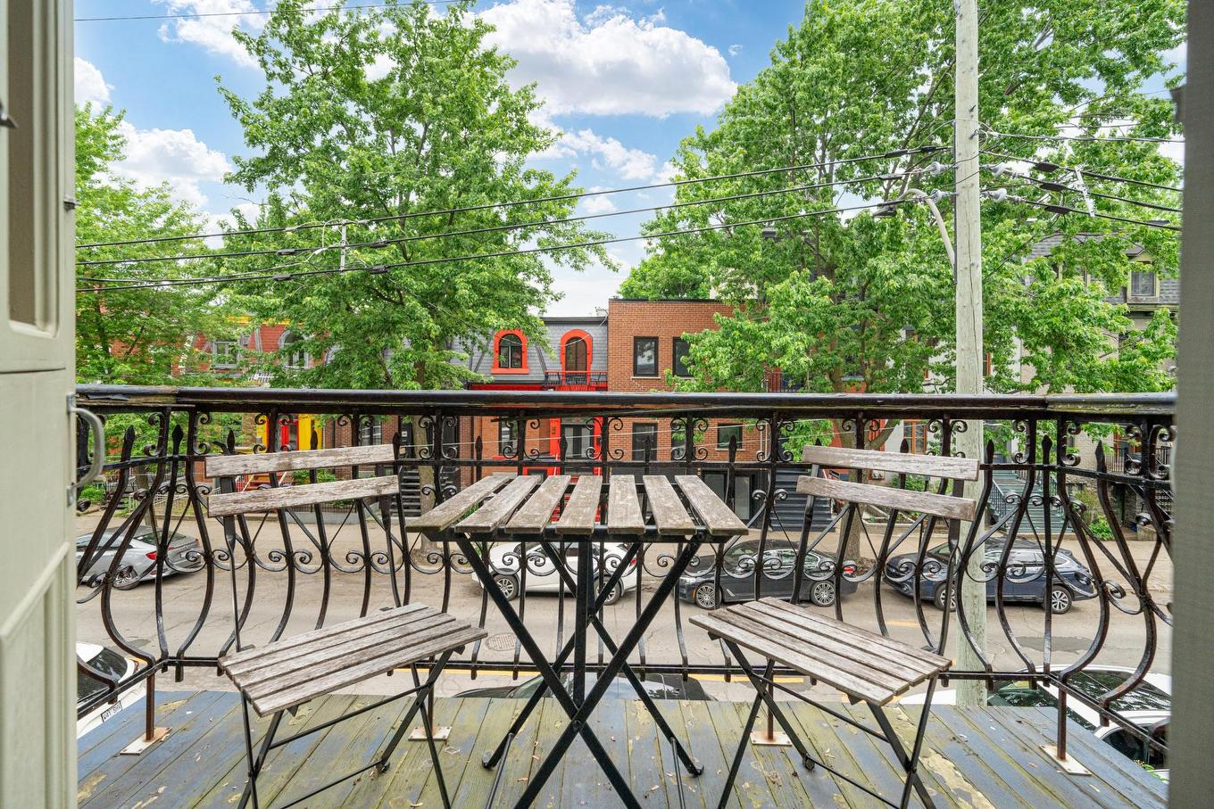 Terrasse - 3982 Av. Laval, Montréal (Le Plateau-Mont-Royal), QC