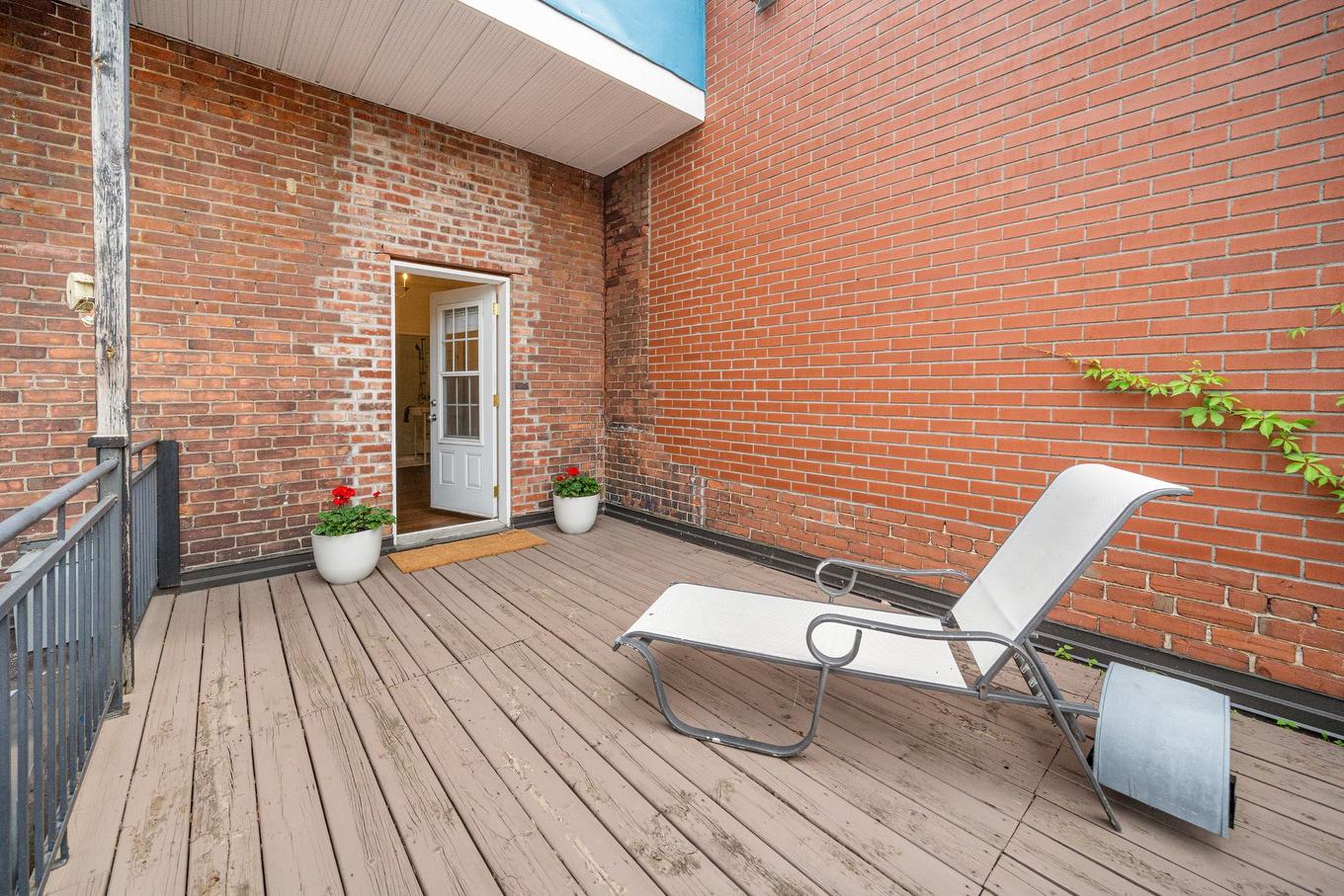 Terrasse - 3982 Av. Laval, Montréal (Le Plateau-Mont-Royal), QC