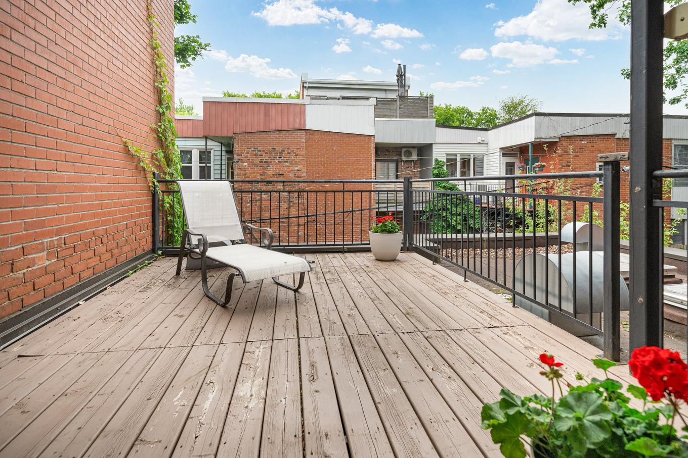 Terrasse - 3982 Av. Laval, Montréal (Le Plateau-Mont-Royal), QC