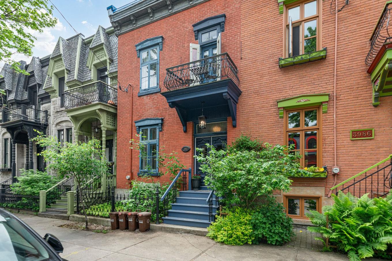 Façade - 3982 Av. Laval, Montréal (Le Plateau-Mont-Royal), QC