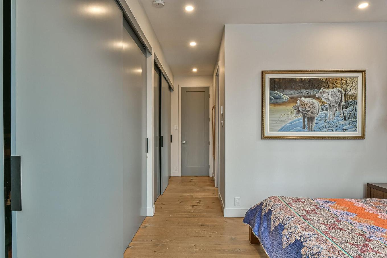 Chambre à coucher principale - 25 Rue Du Randonneur, Sainte-Marguerite-Du-Lac-Masson, QC - Indoor