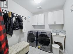 Main floor laundry -