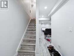 stairs to inlaw suite -
