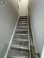 stairs from inlaw suite -