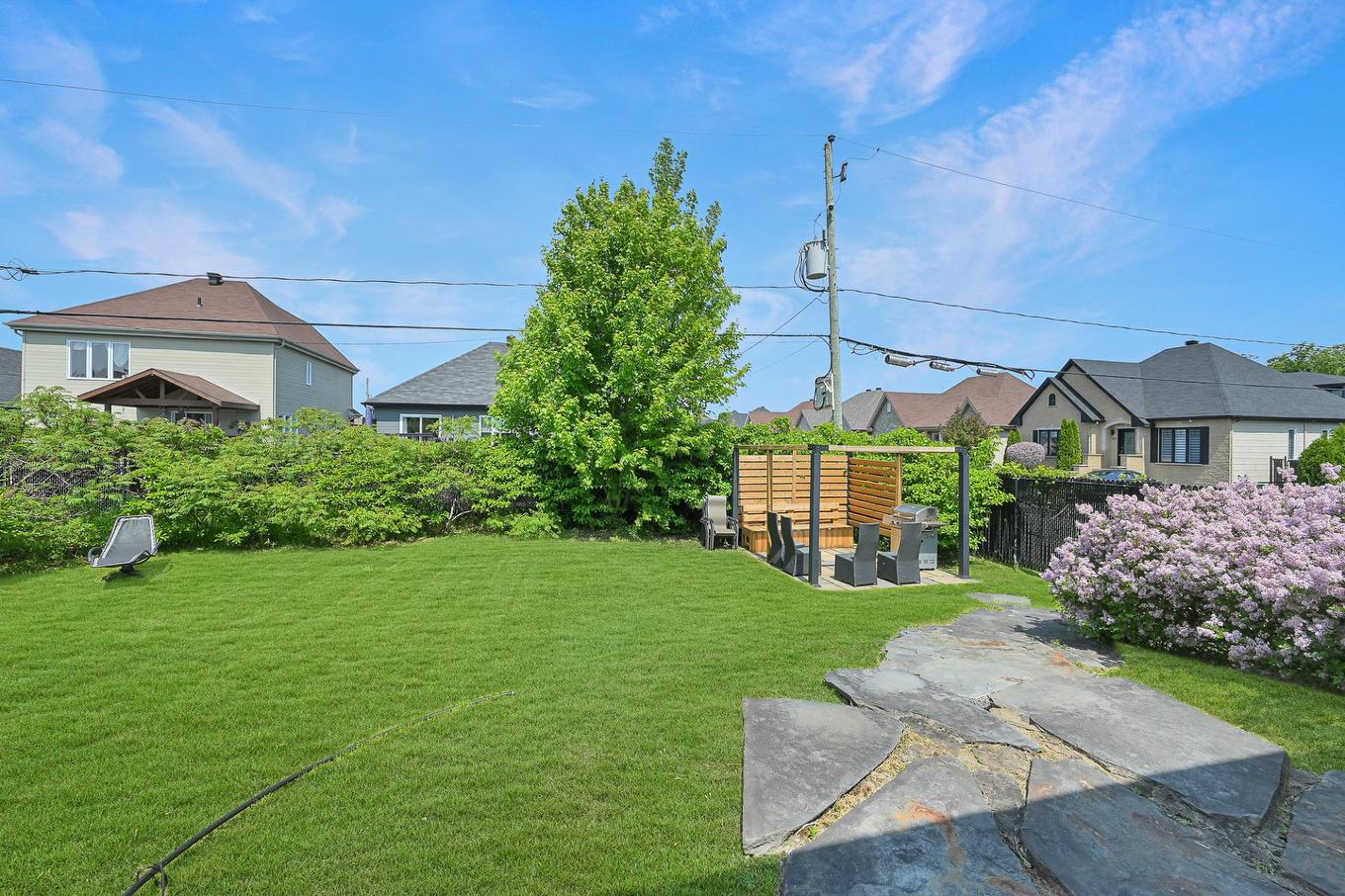 Backyard - 147 Rue Bella, Saint-Jean-Sur-Richelieu, QC - Outdoor