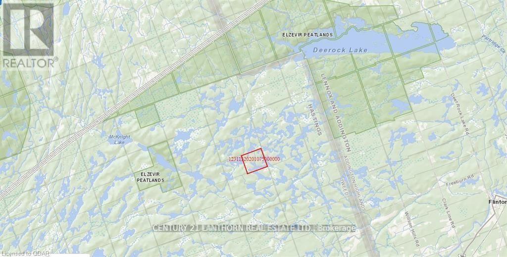 Lt 28 Con 9, Tweed (Elzevir (Twp)), ON