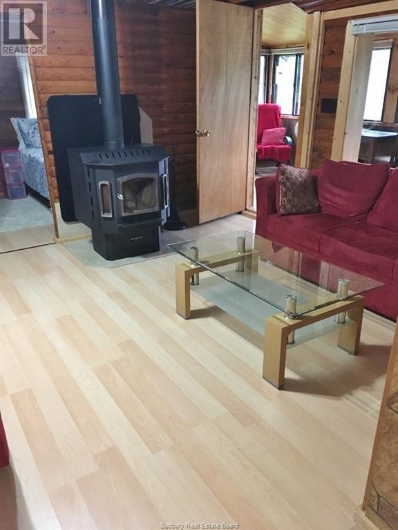 626 Key River, Killarney, ON - Indoor With Fireplace