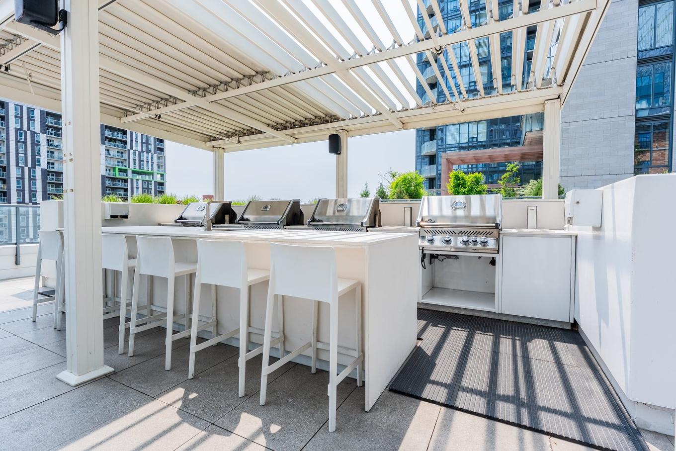 Patio - 609-1188 Rue St-Antoine O., Montréal (Ville-Marie), QC - Outdoor