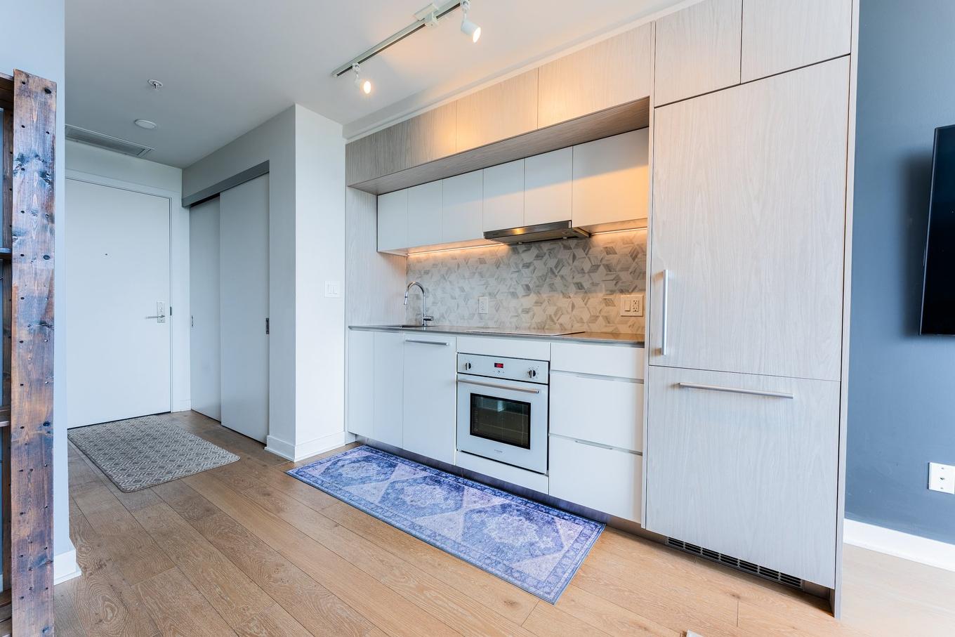 Kitchen - 609-1188 Rue St-Antoine O., Montréal (Ville-Marie), QC - Indoor Photo Showing Kitchen