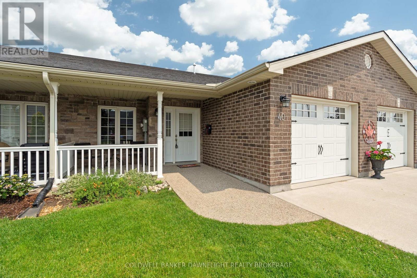 40 Devon Drive, South Huron (Exeter), ON - Outdoor With Deck Patio Veranda