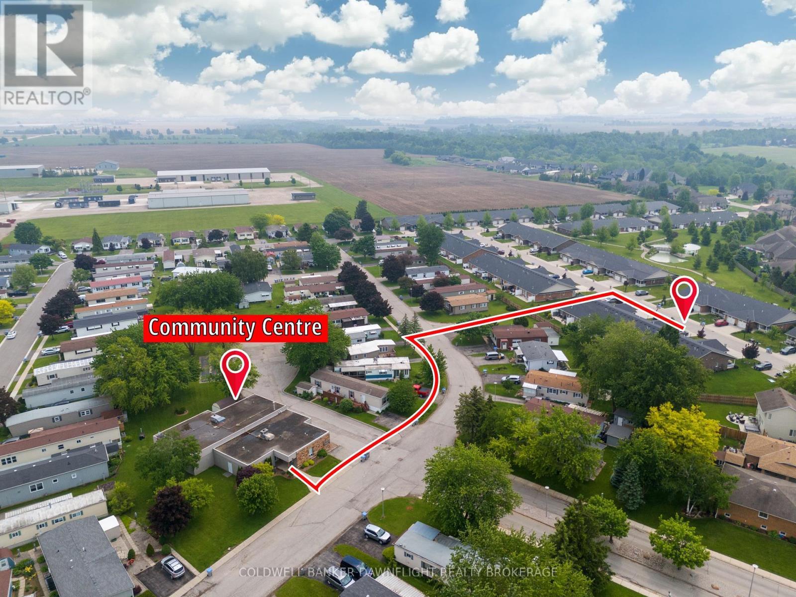 40 Devon Drive, South Huron (Exeter), ON - Outdoor With View