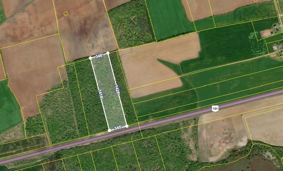 Lot 101 Highway, Weston, NS