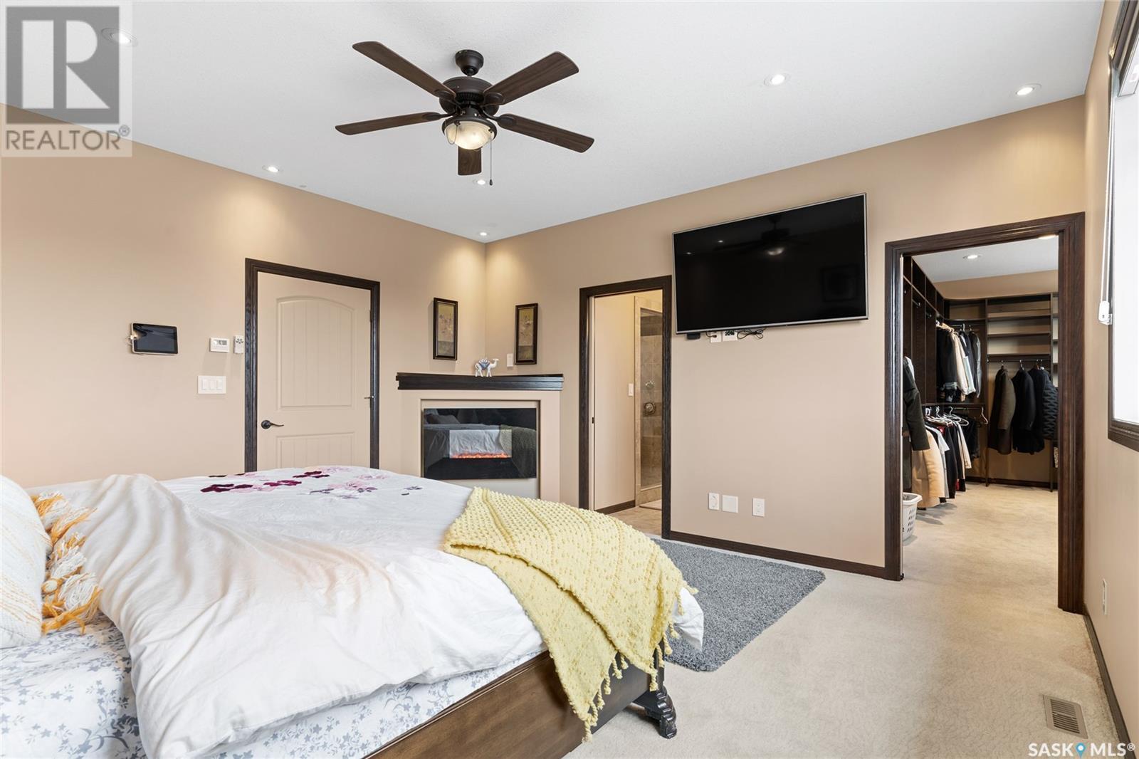 4350 Sandpiper Crescent E, Regina, SK - Indoor Photo Showing Bedroom