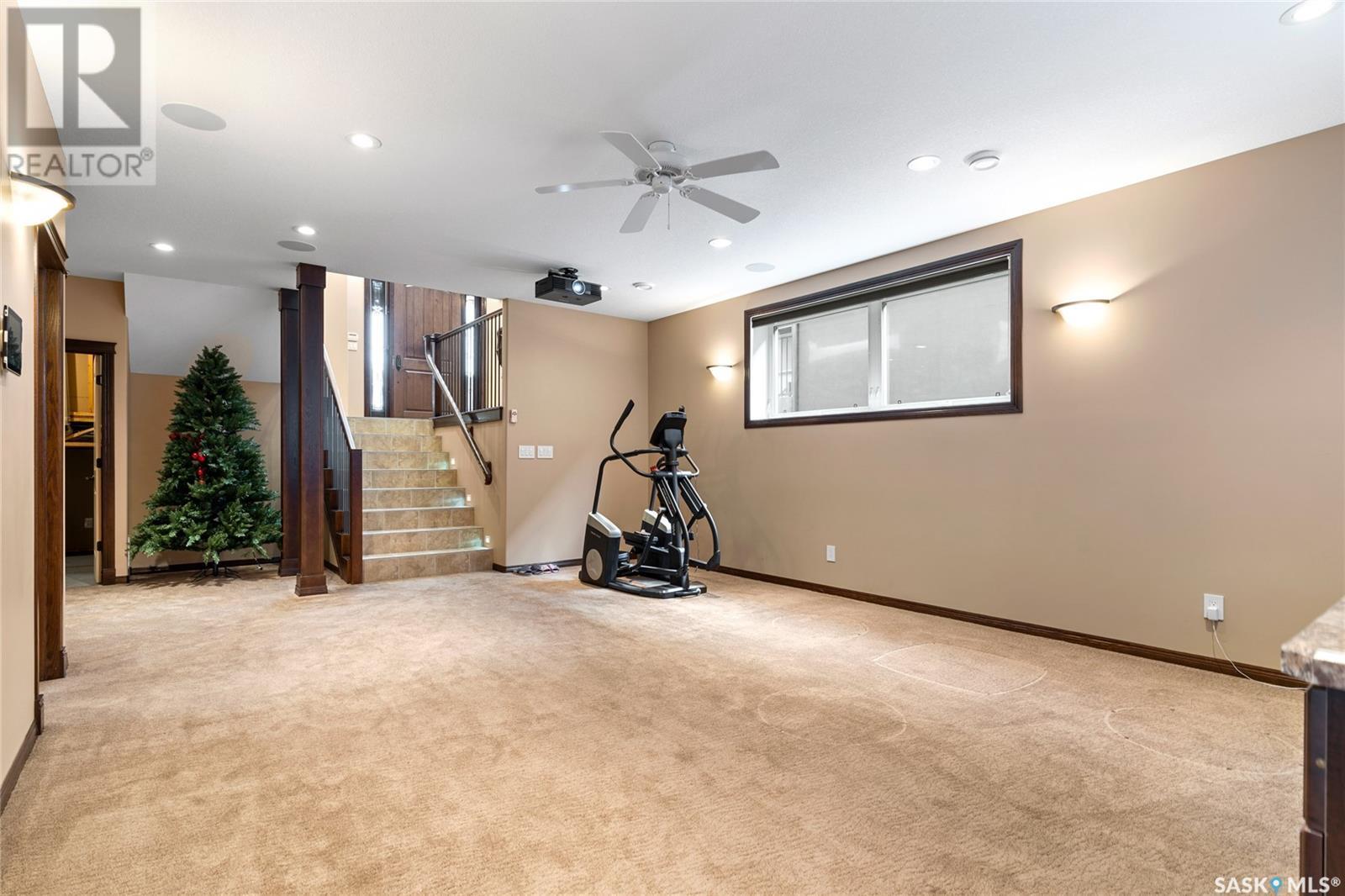 4350 Sandpiper Crescent E, Regina, SK - Indoor Photo Showing Gym Room