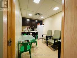 Staff room & kitchenette -