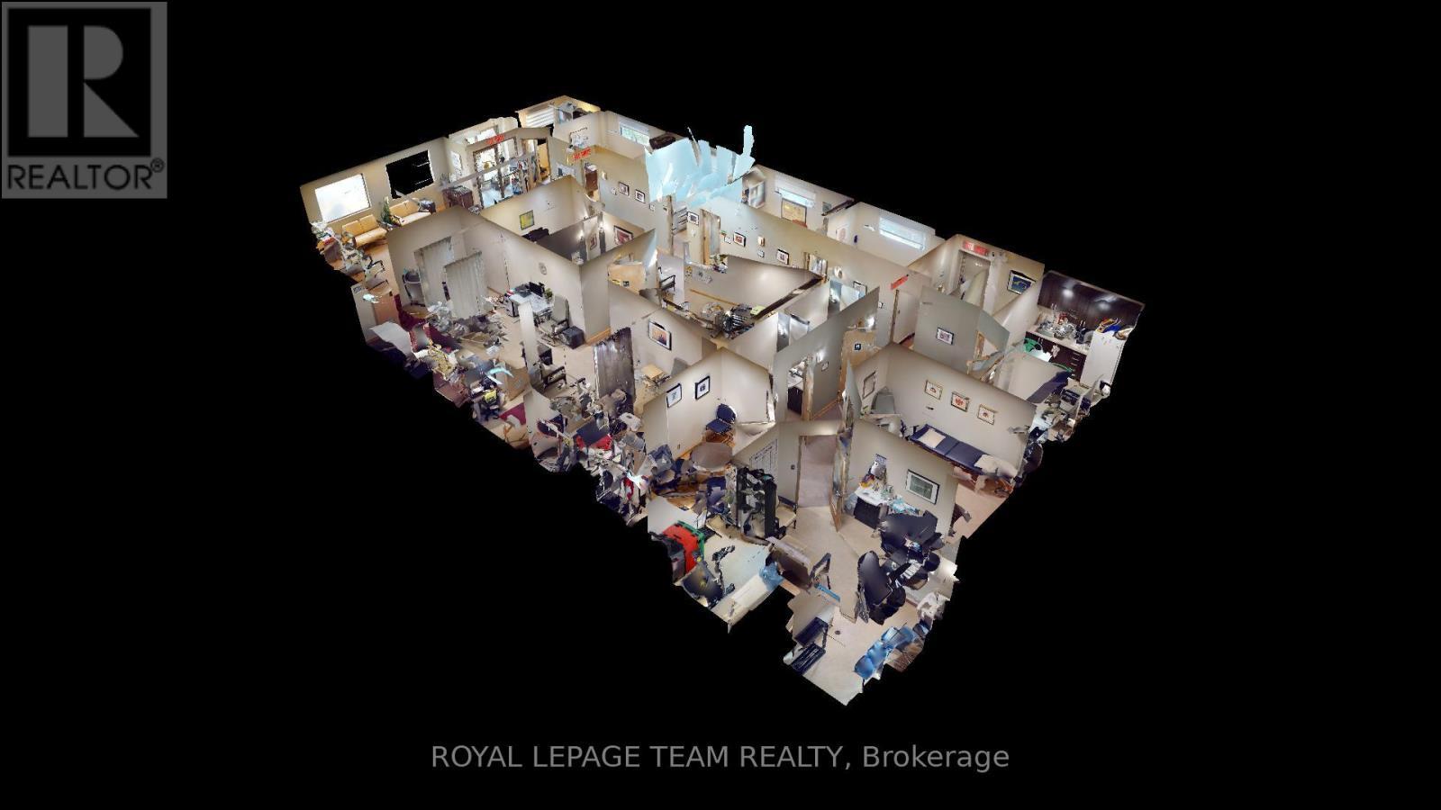 Dollhouse view of entire building - 942 Merivale Road, Ottawa, ON