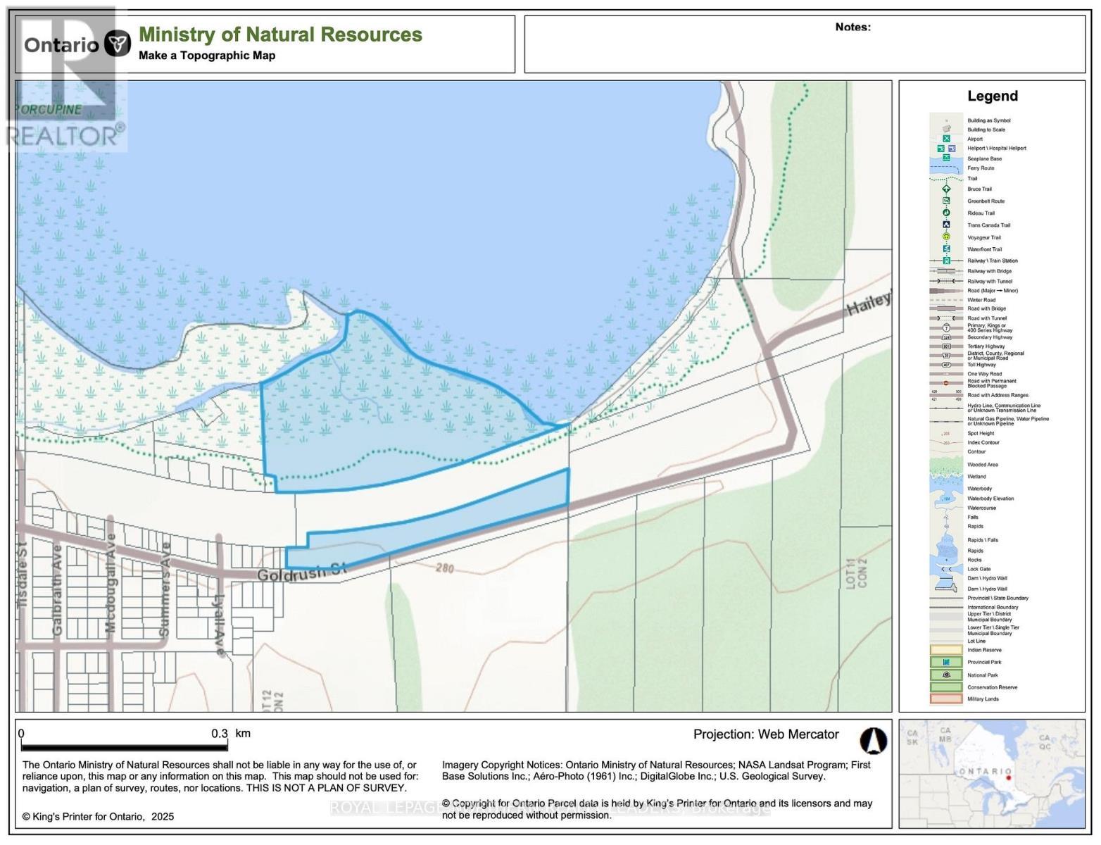 Con 2 N Pt Lot 12 Whitney, Timmins (Sp - Connaught Hill), ON