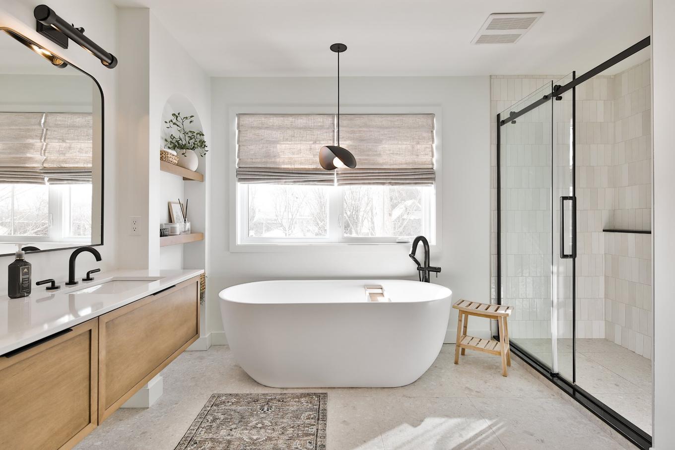 Ensuite bathroom - 244 8E Avenue, Richelieu, QC - Indoor Photo Showing Bathroom