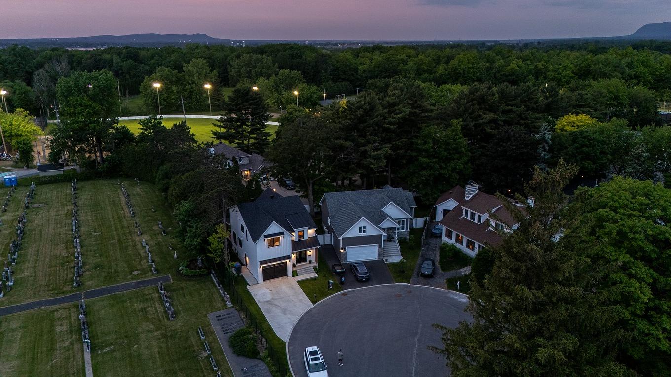 Aerial photo - 244 8E Avenue, Richelieu, QC - Outdoor With View