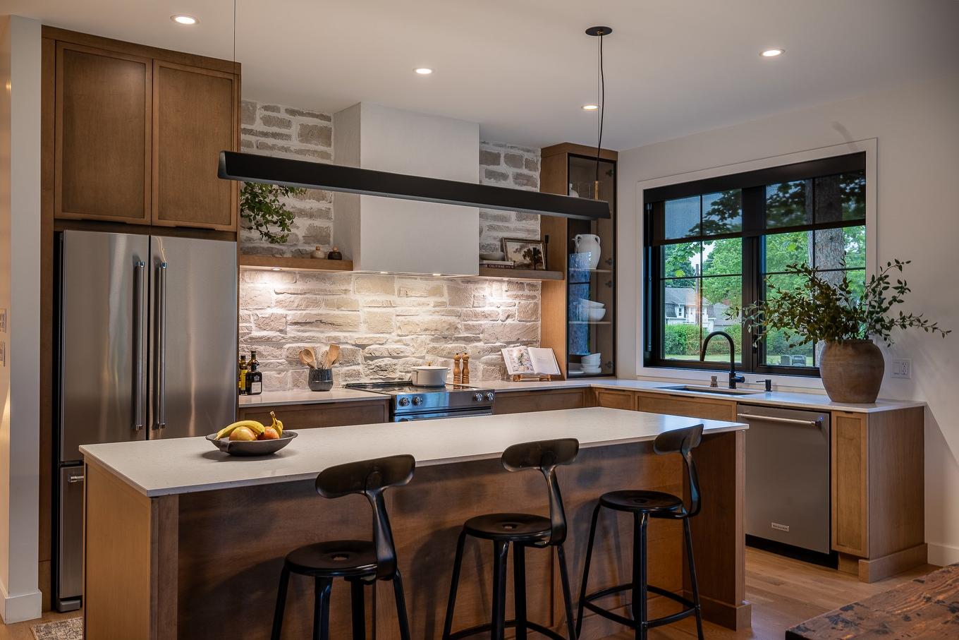 Kitchen - 244 8E Avenue, Richelieu, QC - Indoor