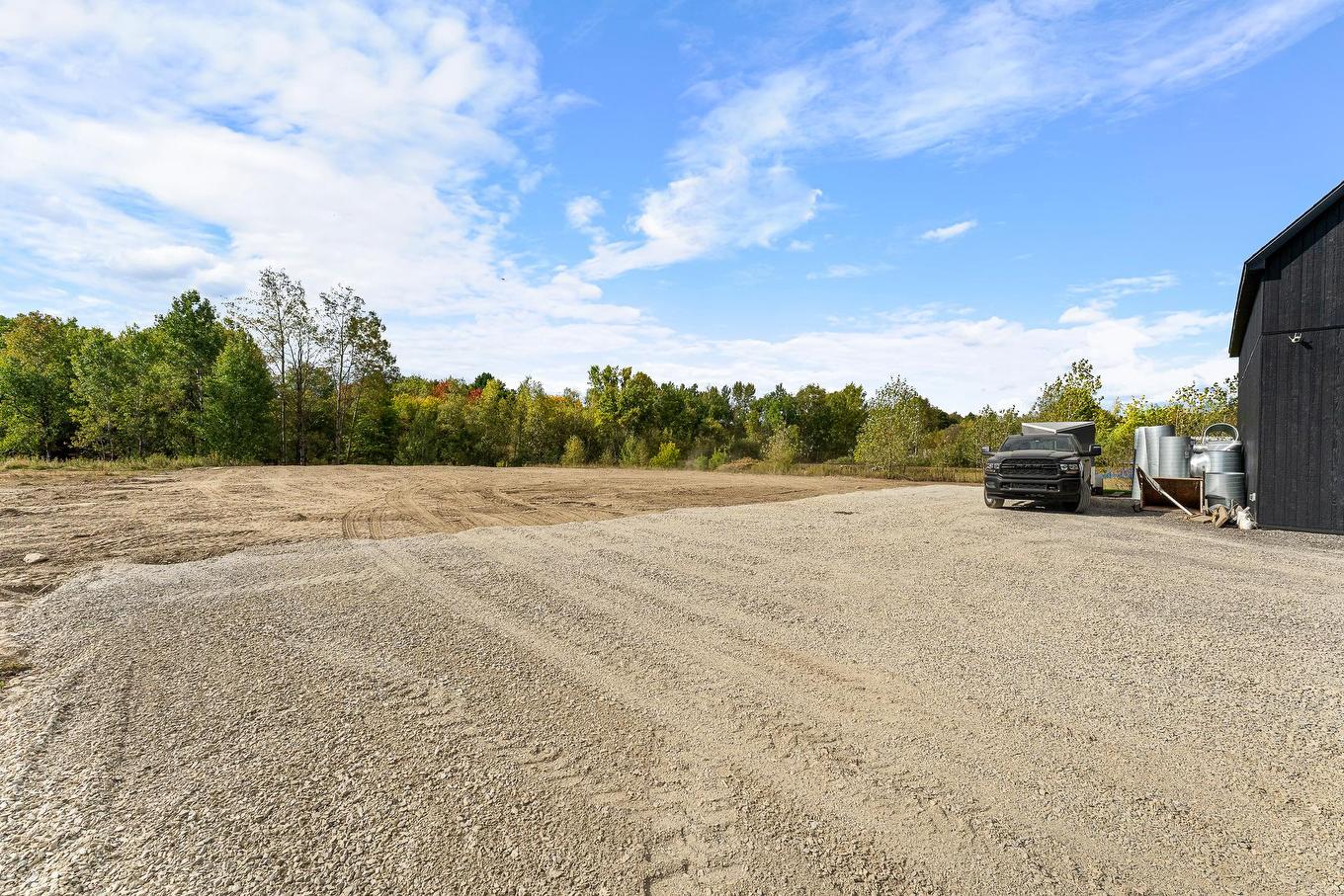 Parking - 114 Ch. Brosseau, Cowansville, QC - Outdoor With View