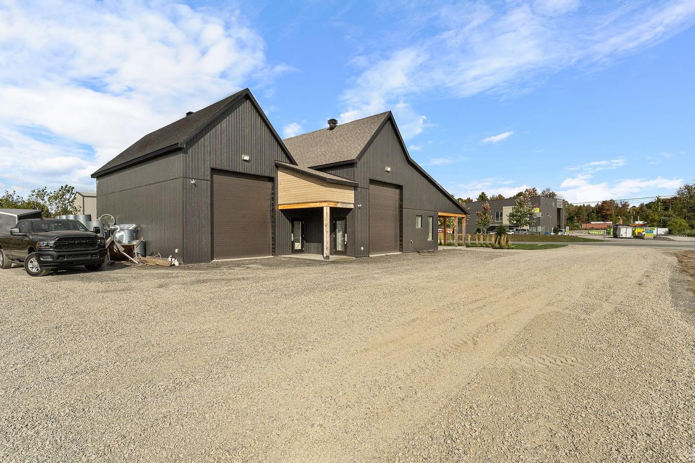 Back facade - 114 Ch. Brosseau, Cowansville, QC - Outdoor