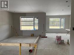 Open concept living area -