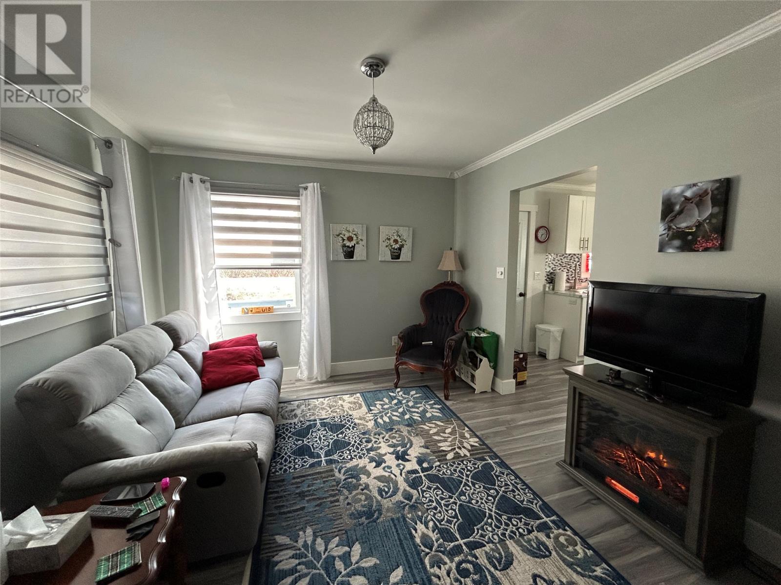 24 Sacrey'S Road, Botwood, NL - Indoor Photo Showing Living Room