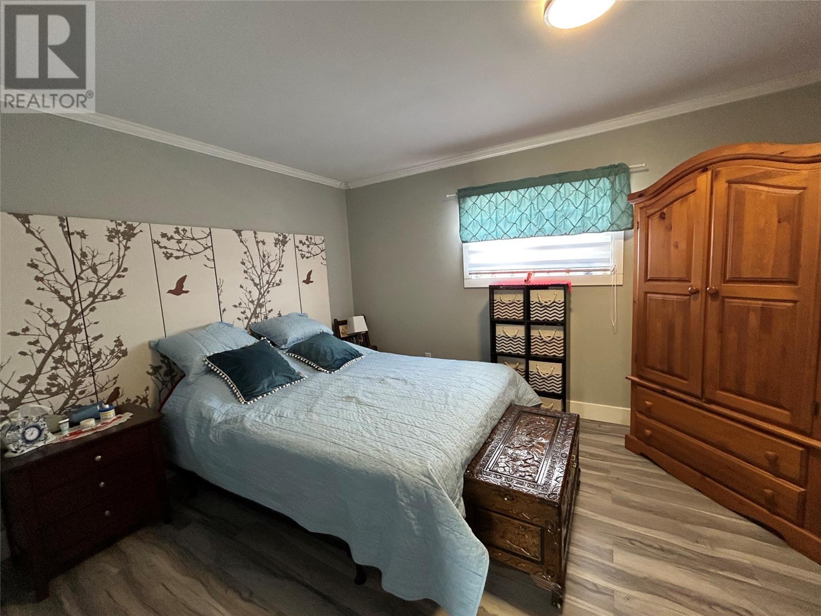24 Sacrey'S Road, Botwood, NL - Indoor Photo Showing Bedroom