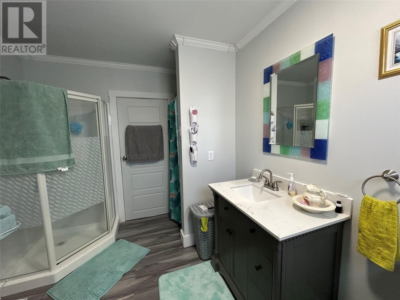 24 Sacrey'S Road, Botwood, NL - Indoor Photo Showing Bathroom