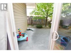 Access to private 15X13ft patio -