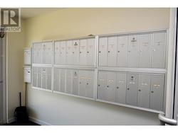 Mailboxes at main entrance -